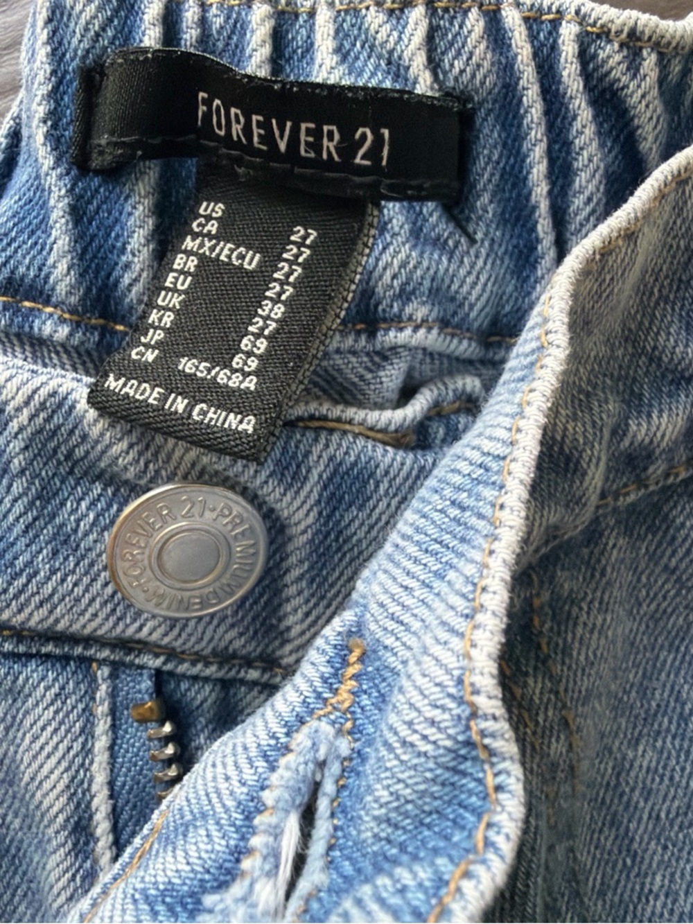 Women’s Denim Joggers - Picture 3 of 3